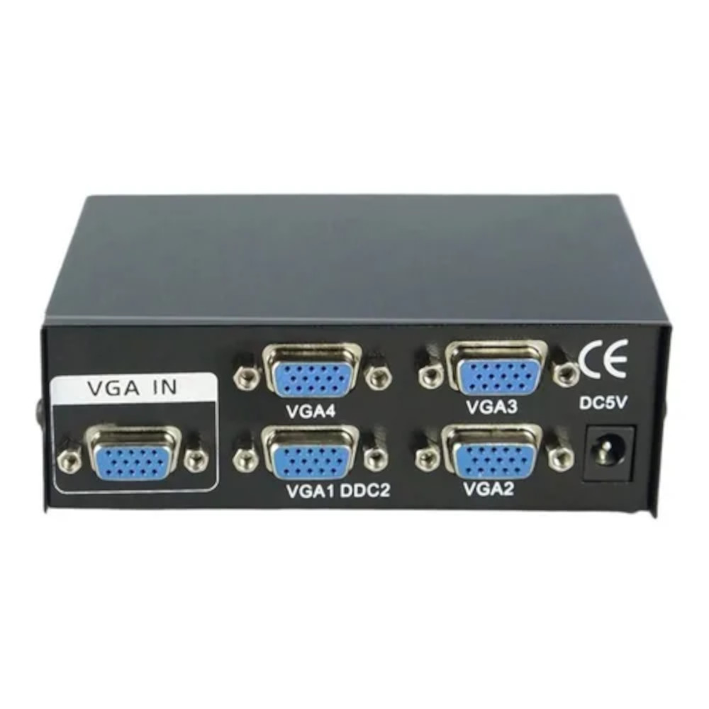 Splitter VGA 1x4 150Mhz