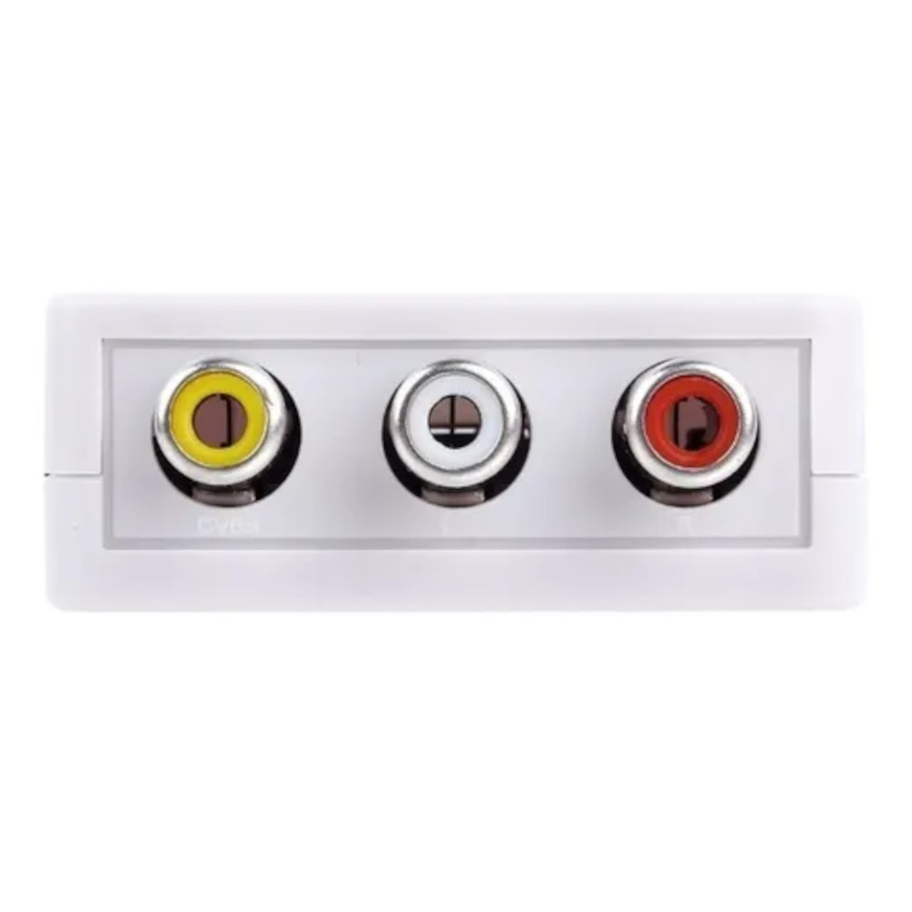 Mini conversor HDMI x AV+ Audio analogic