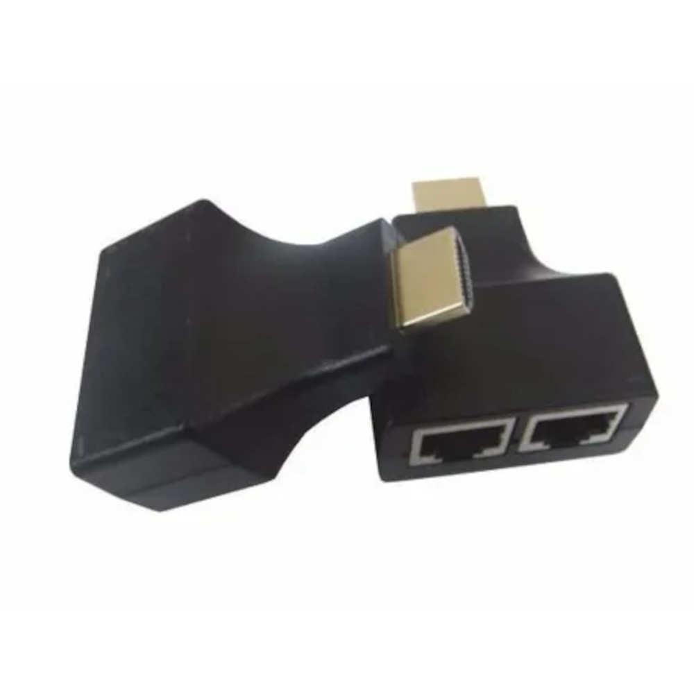 Extensor HDMI via RJ45 Cat5E/6 ate 30m