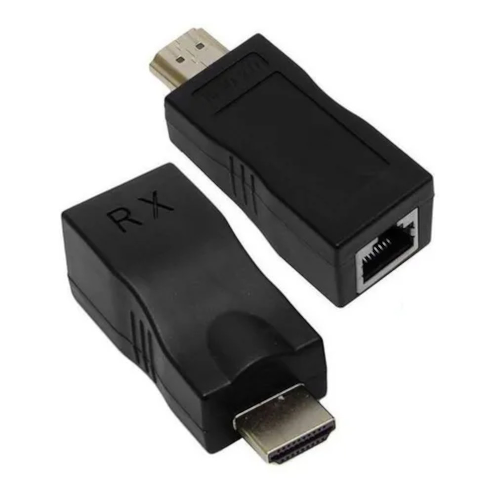 Extensor HDMI 30m via RJ45 cat6
