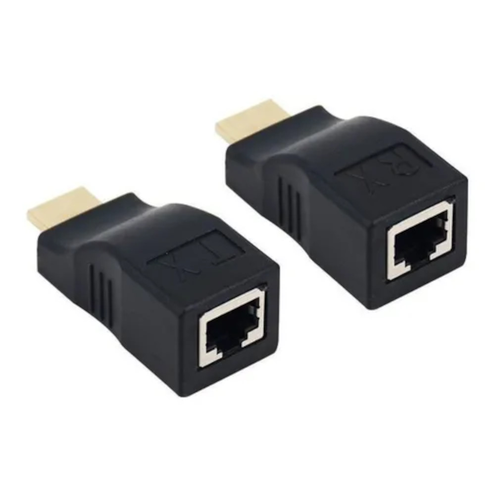 Extensor HDMI 30m via RJ45 cat6