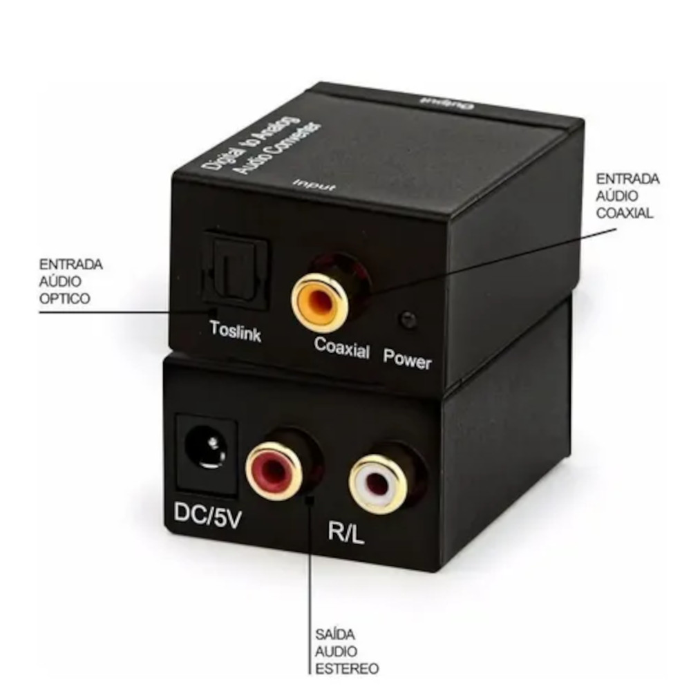 Conversor de audio digital/analogico