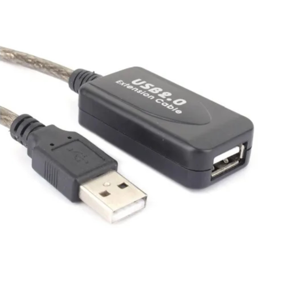 Extensão USB 2.0 Repetidor/ativa 10m