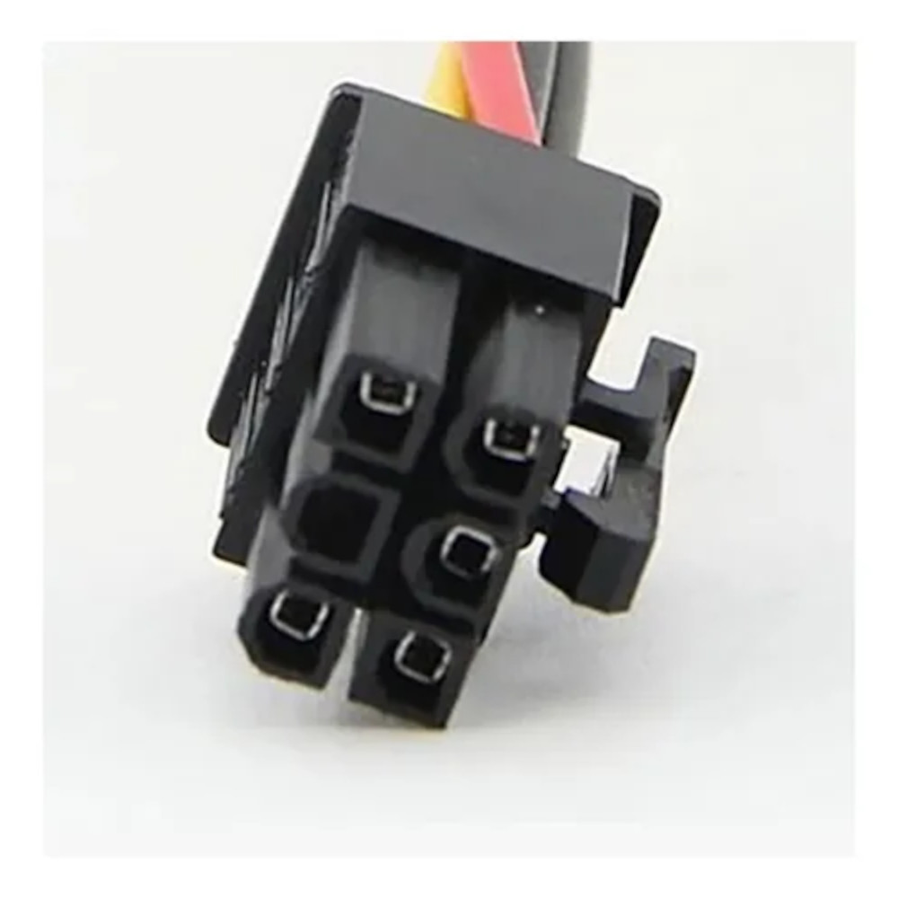 Adaptador 2x Molex M x Pcie 6p Pl Video