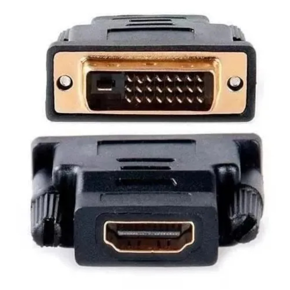 Adaptador DVI M / Hdmi F