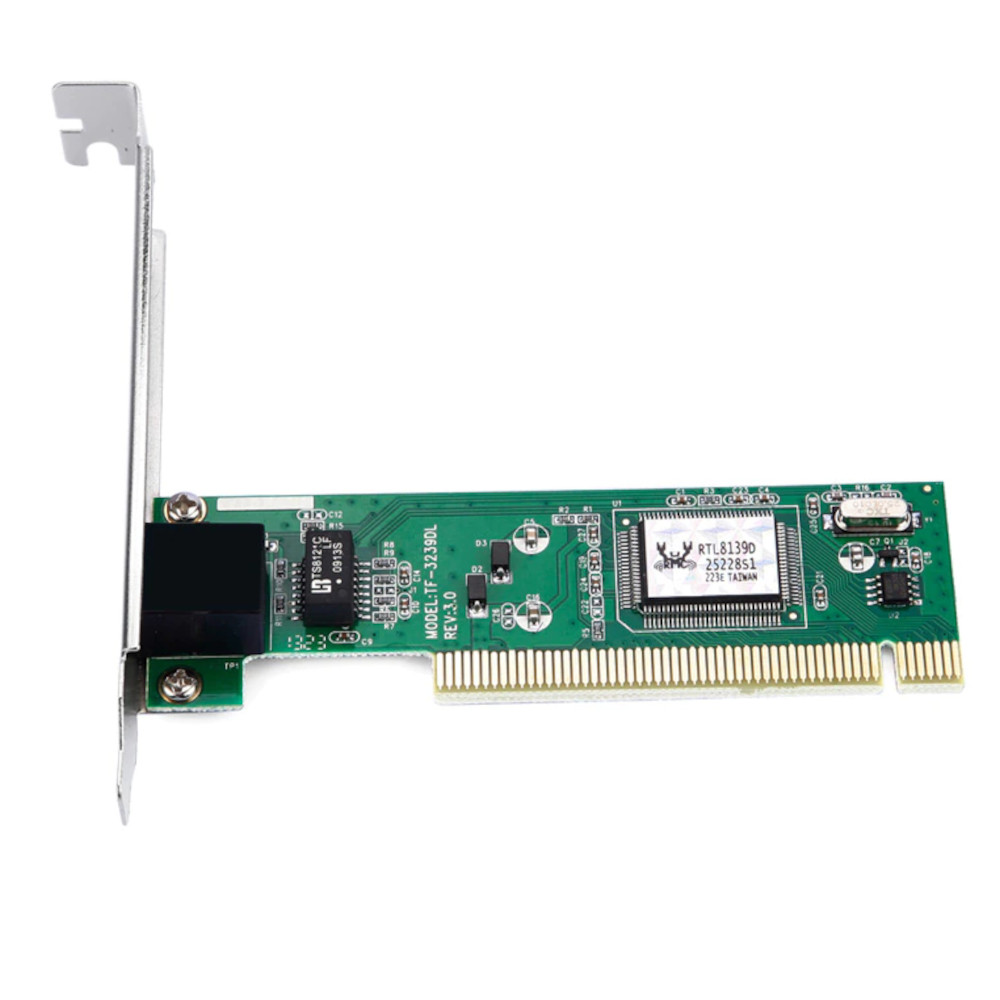 Placa Pci rede 100Mbps (Realtek  8139D)