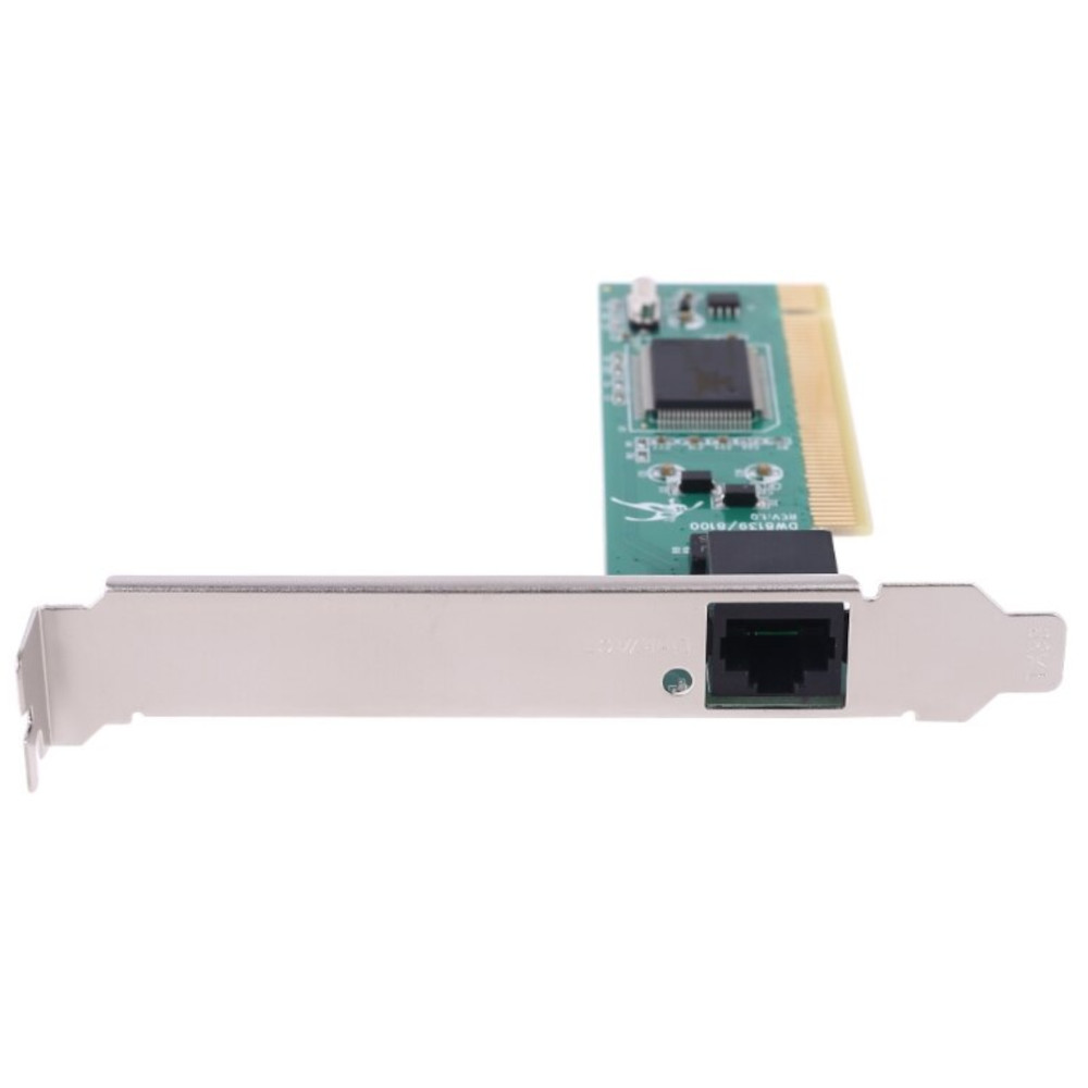 Placa Pci rede 100Mbps (Realtek  8139D)