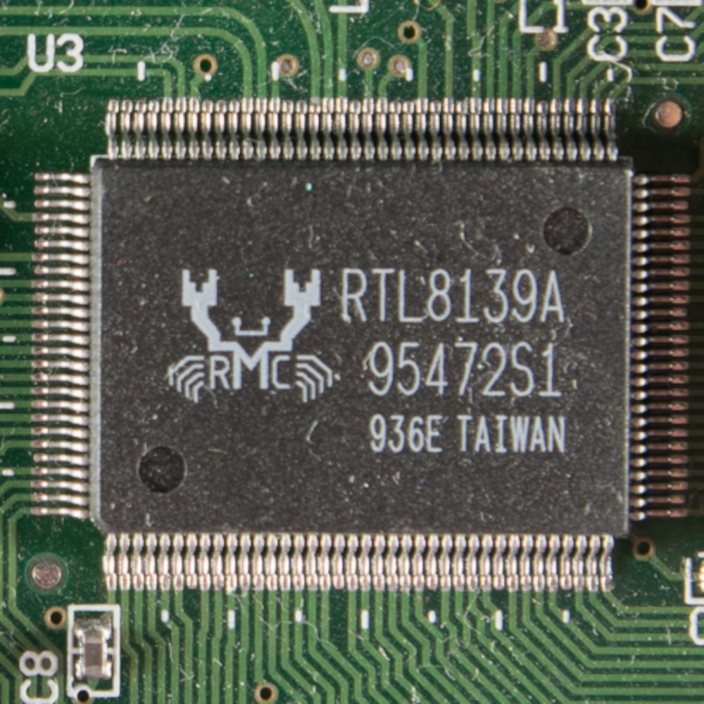 Placa Pci rede 100Mbps (Realtek  8139D)