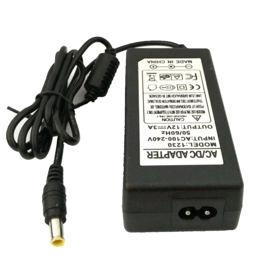 Fonte monitor LG 12V 3A 6.5mm Pin C