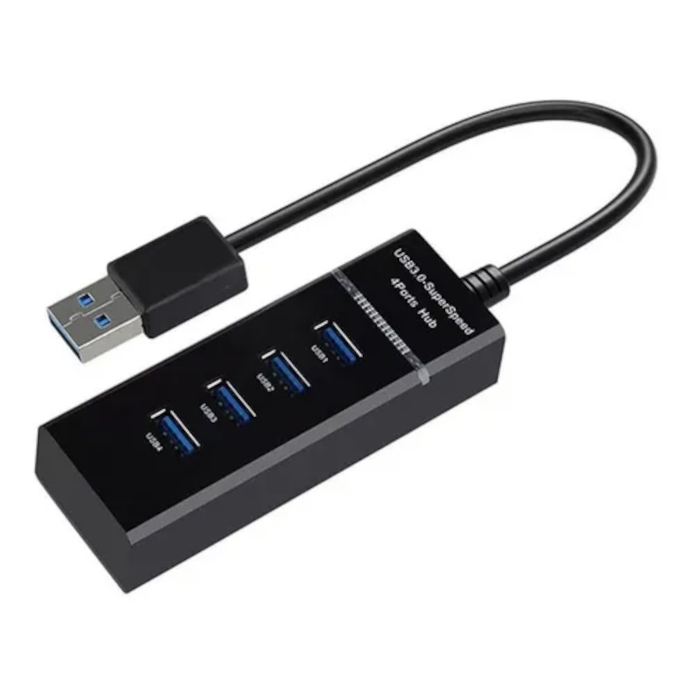 Hub usb 3.0 4P s/chave