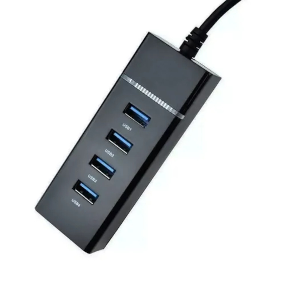 Hub usb 3.0 4P s/chave