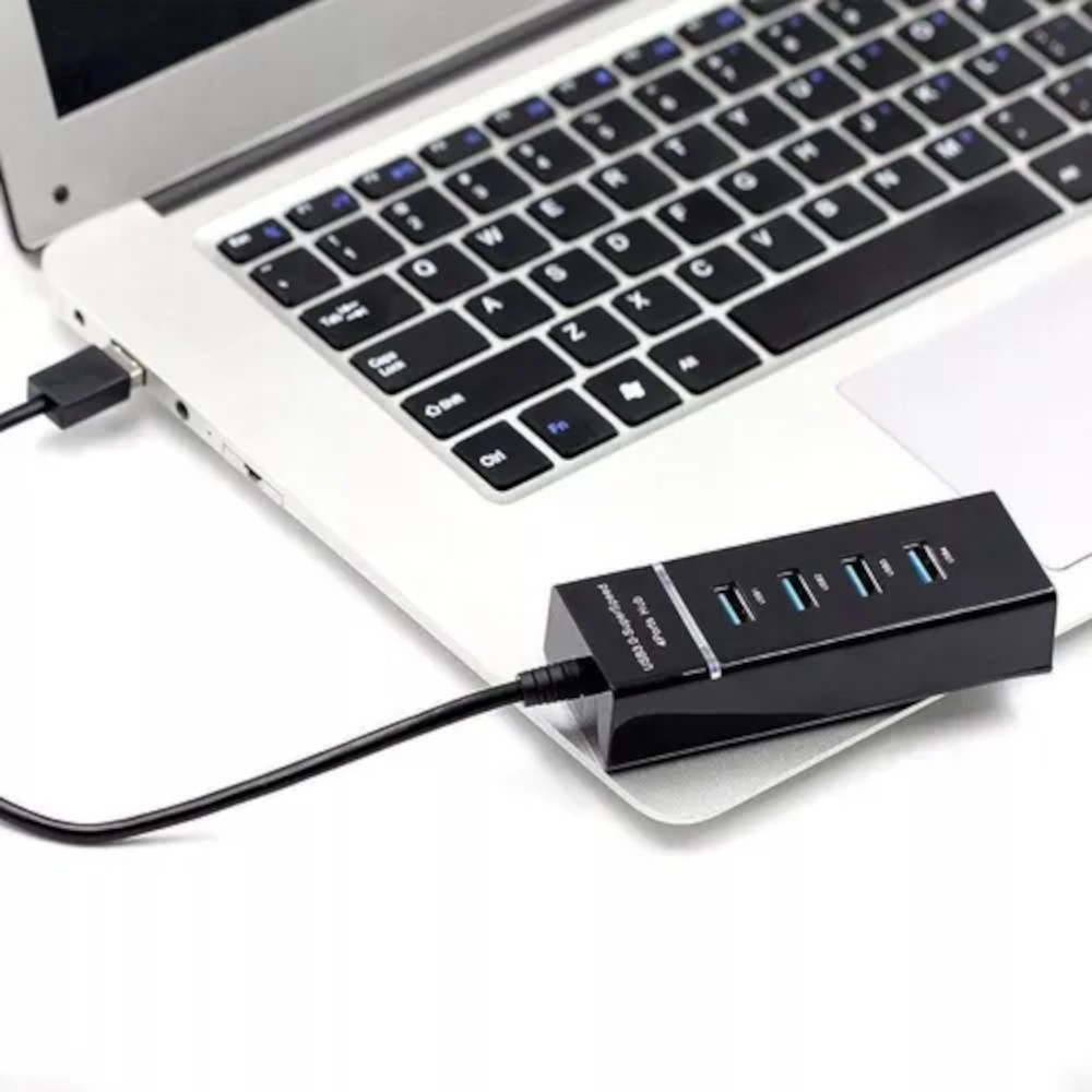 Hub usb 3.0 4P s/chave
