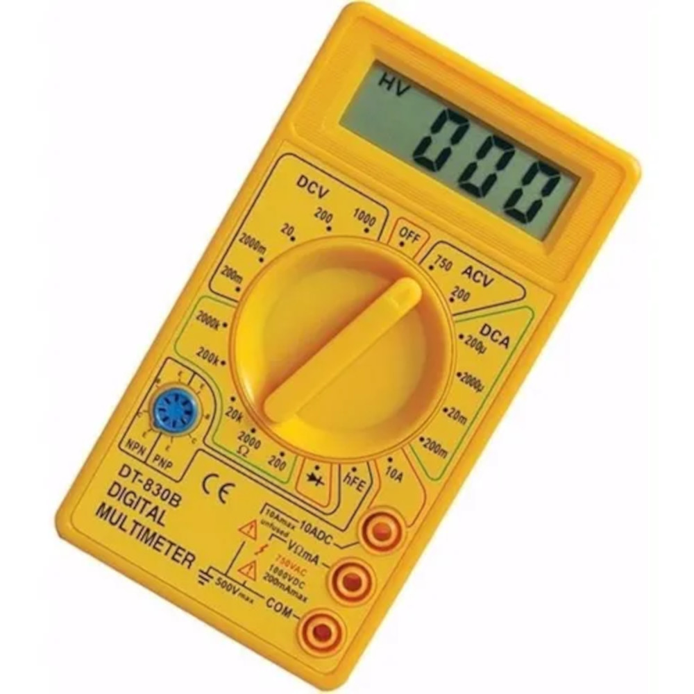Multimetro digital DT830B