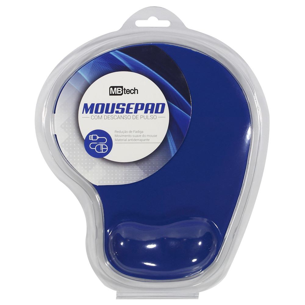 Mousepad  descanso pulso/ antiderrapante