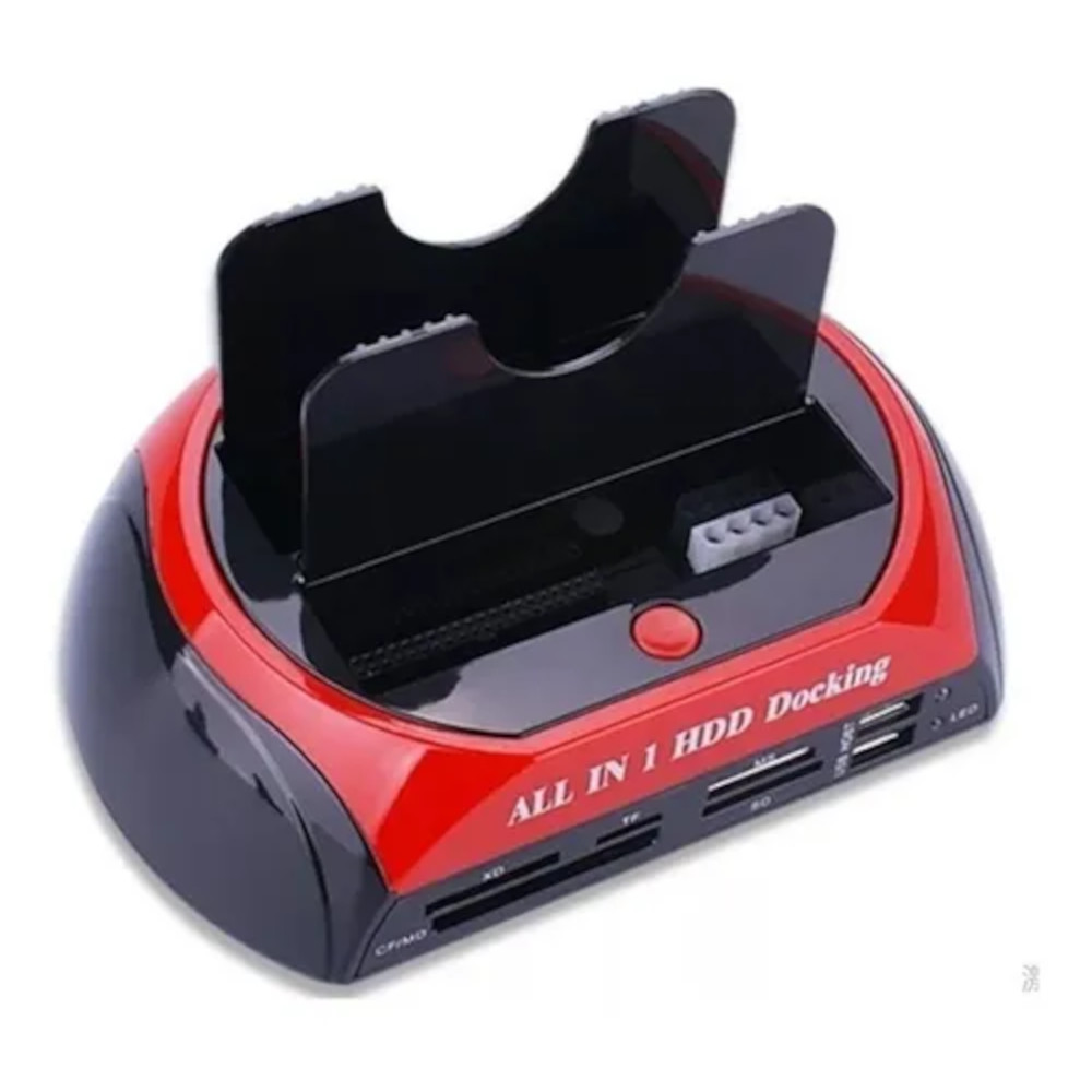 Dock e-sata 2.5 3.5 Leitor SD CF Usb 2.0