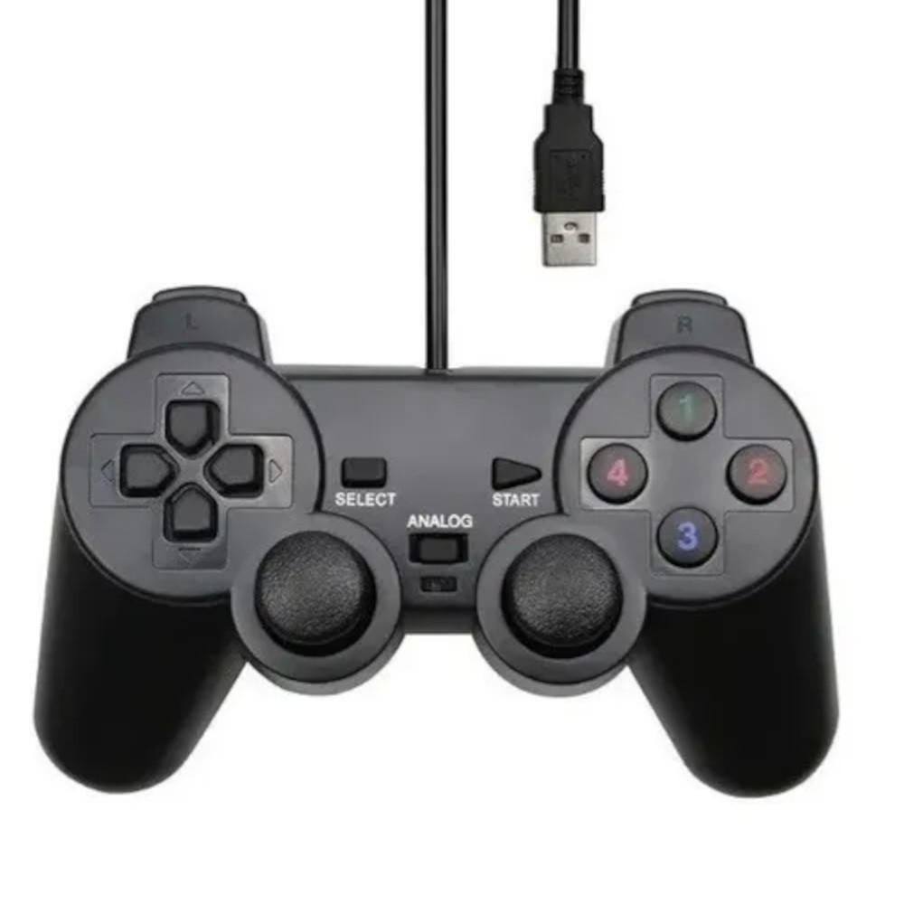 Controle/Joystick p/ PC c/ fio
