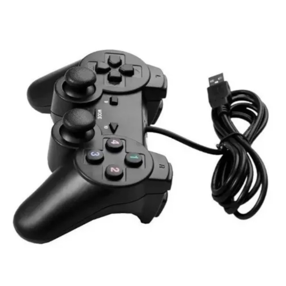 Controle/Joystick p/ PC c/ fio