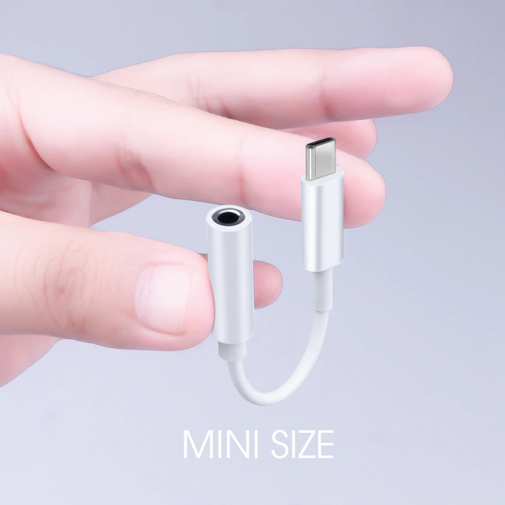 Adaptador USB 3.1 (tipo C) -> P2 (Fone)