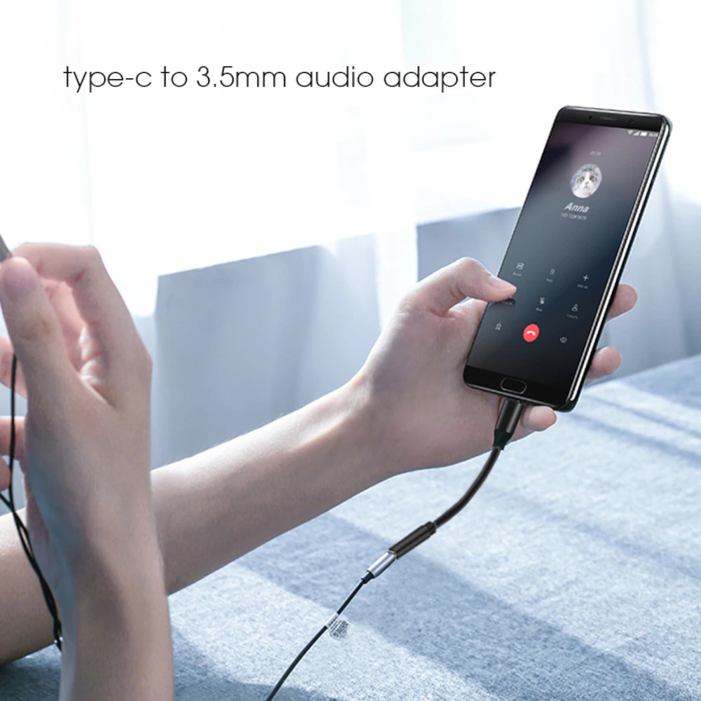 Adaptador USB 3.1 (tipo C) -> P2 (Fone)