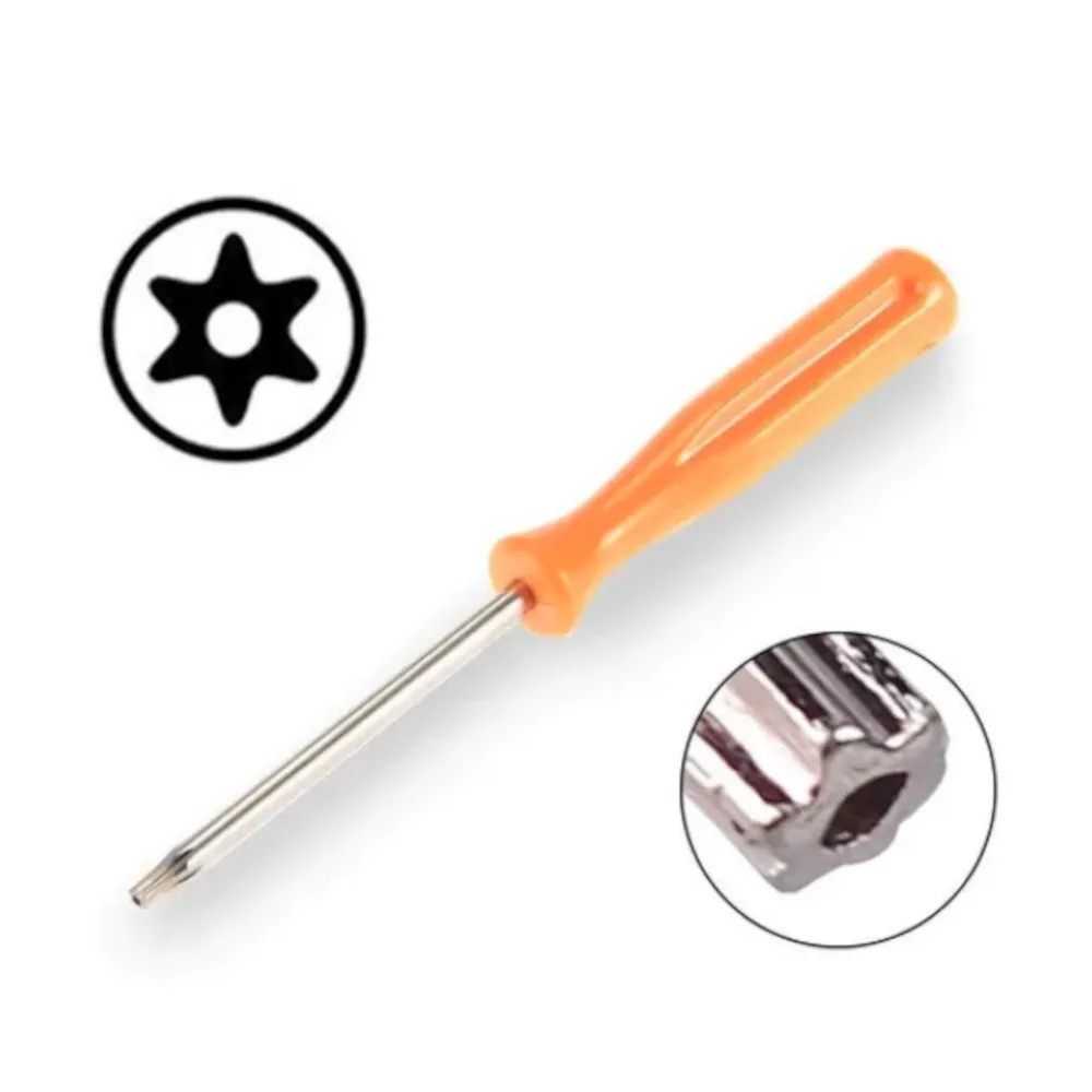Chave Torx T8 com Furo