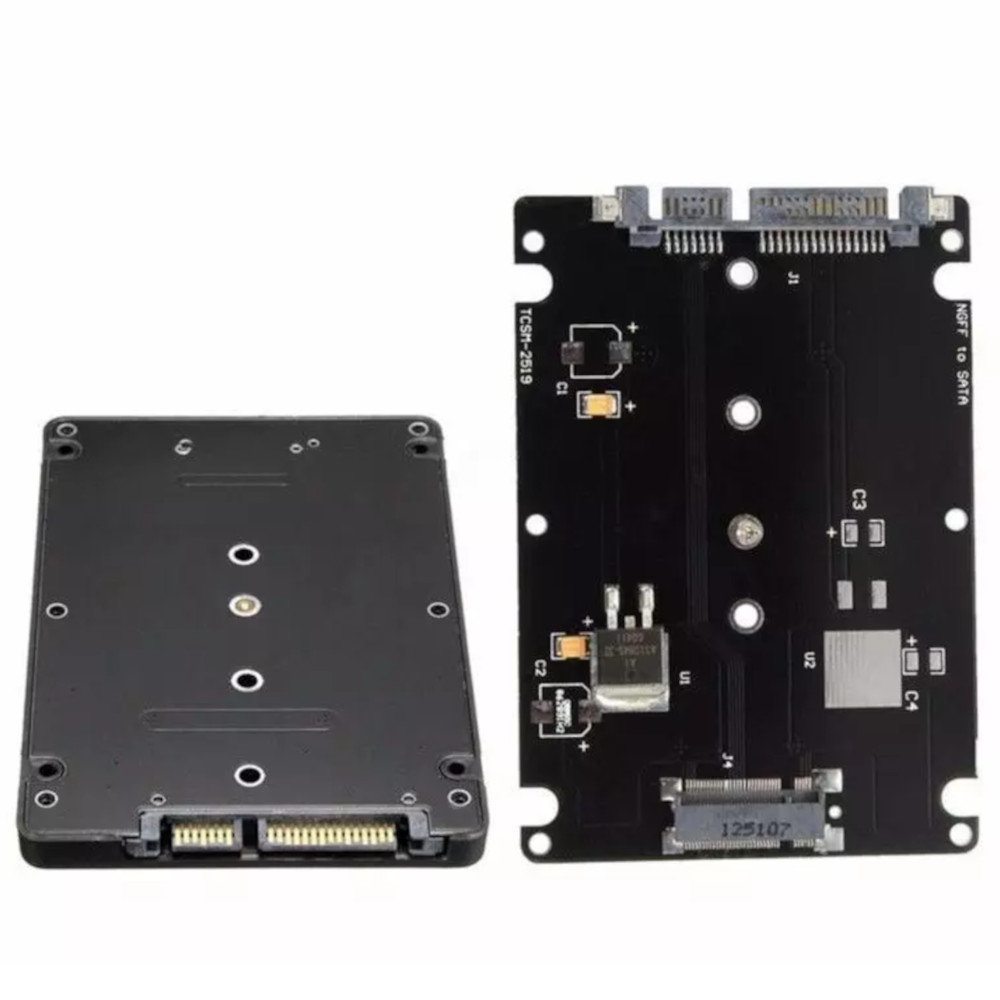 Case 2.5 Sata para SSD NGFF M.2