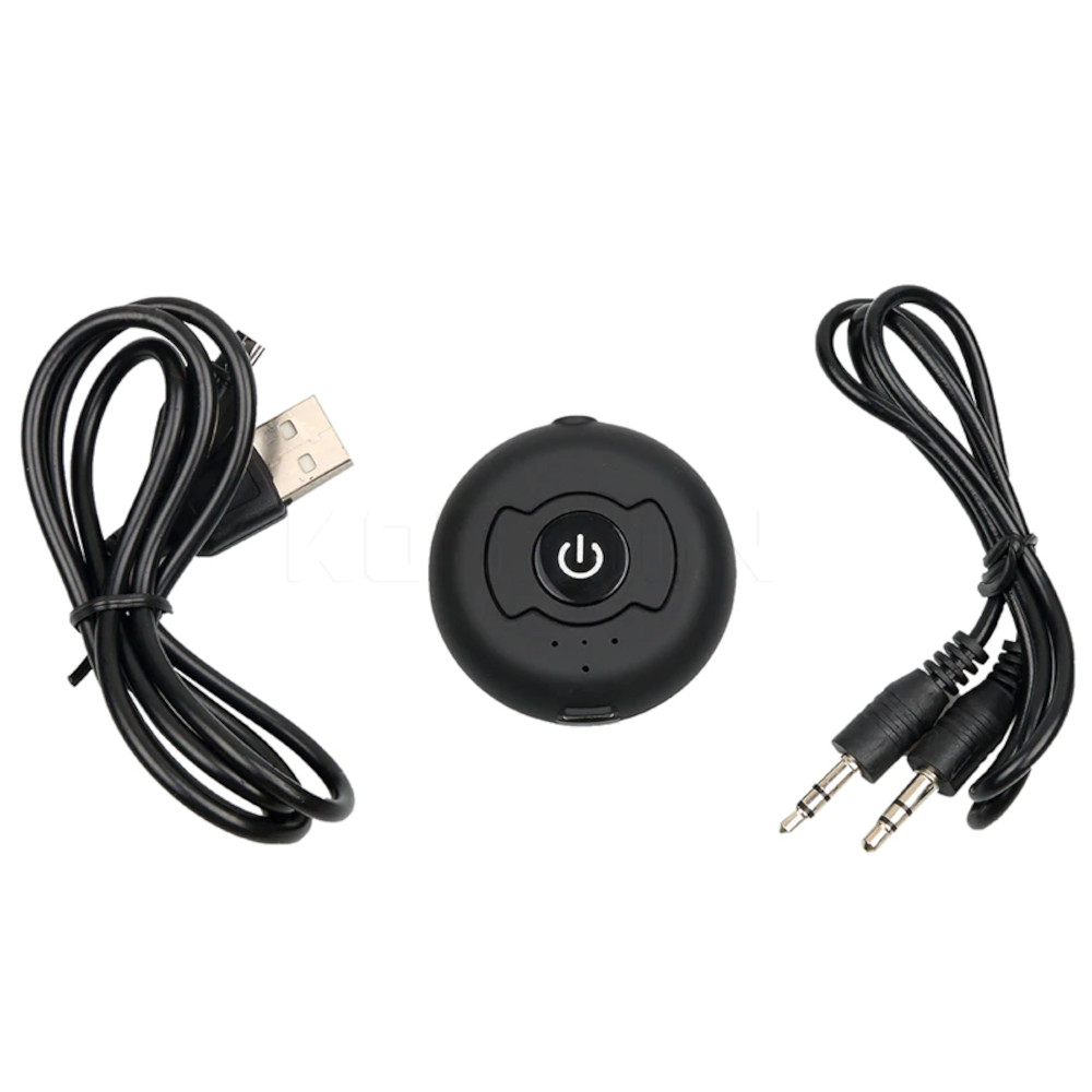 Transmissor de audio bluetooth 2 pontos